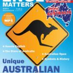 English Matters - Australia — okładka wydania