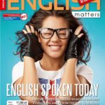 English Matters - English Spoken Today — okładka wydania