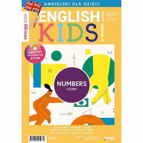 Tytuł: English Matters KIDS nr 19
Autor: 
Wydawnictwo: Colorful Media
Formaty: PDF