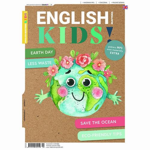 Tytuł: English Matters KIDS nr 23
Autor: 
Wydawnictwo: Colorful Media
Formaty: PDF