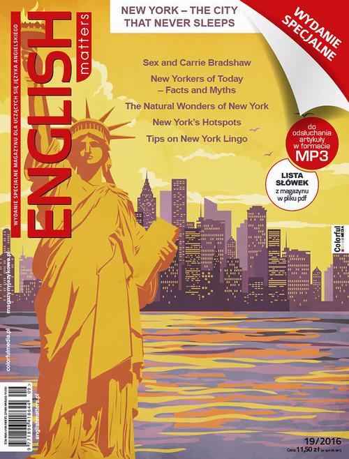 Tytuł: English Matters - New York
Autor: 
Wydawnictwo: Colorful Media
Formaty: PDF