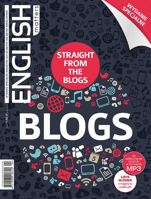 English Matters - Straight from The blogs — okładka wydania