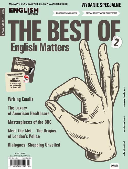 English Matters - The Best Of English Matters 2 — okładka wydania