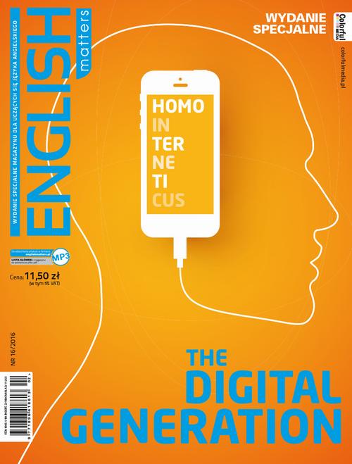 English Matters - The Digital Generation — okładka wydania