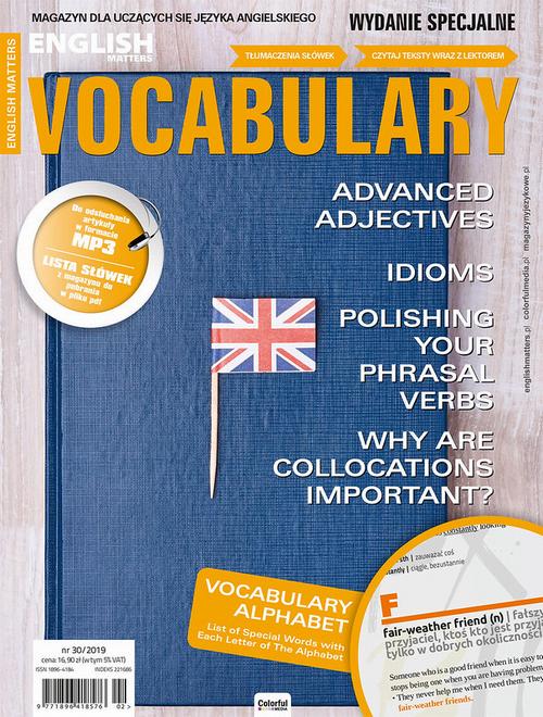 English Matters - Vocabulary — okładka wydania