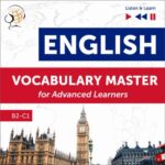 Tytuł: English Vocabulary Master for Advanced Learners - Listen & Learn (Proficiency Level B2-C1)
Autor: Dorota Guzik, Dominika Tkaczyk
Wydawnictwo: DIM
Formaty: MP3