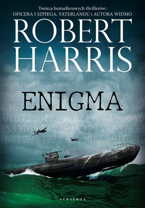 Tytuł: ENIGMA
Autor: Robert Harris
Wydawnictwo: Albatros
Formaty: MOBI, EPUB