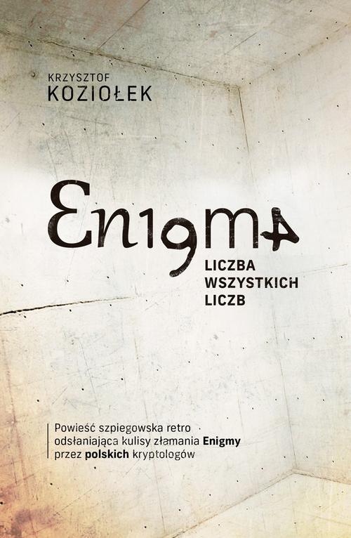 Enigma liczba wszystkich liczb — okładka e-booka
