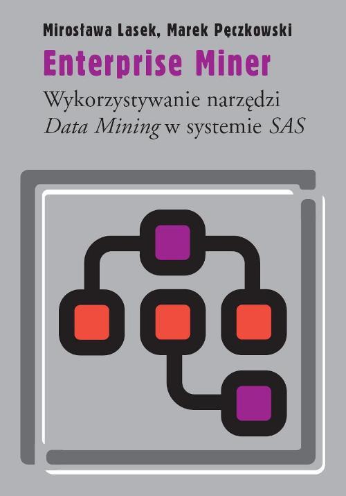 Tytuł: Enterprise Miner
Autor: Mirosława Lasek, Marek Pęczkowski
Wydawnictwo: Wydawnictwa Uniwersytetu Warszawskiego
Formaty: PDF