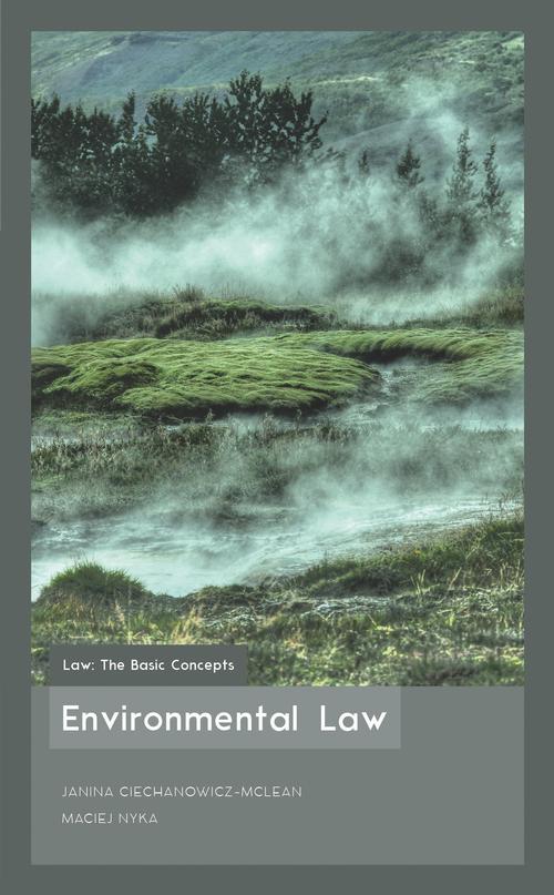 Environmental Law — okładka e-booka