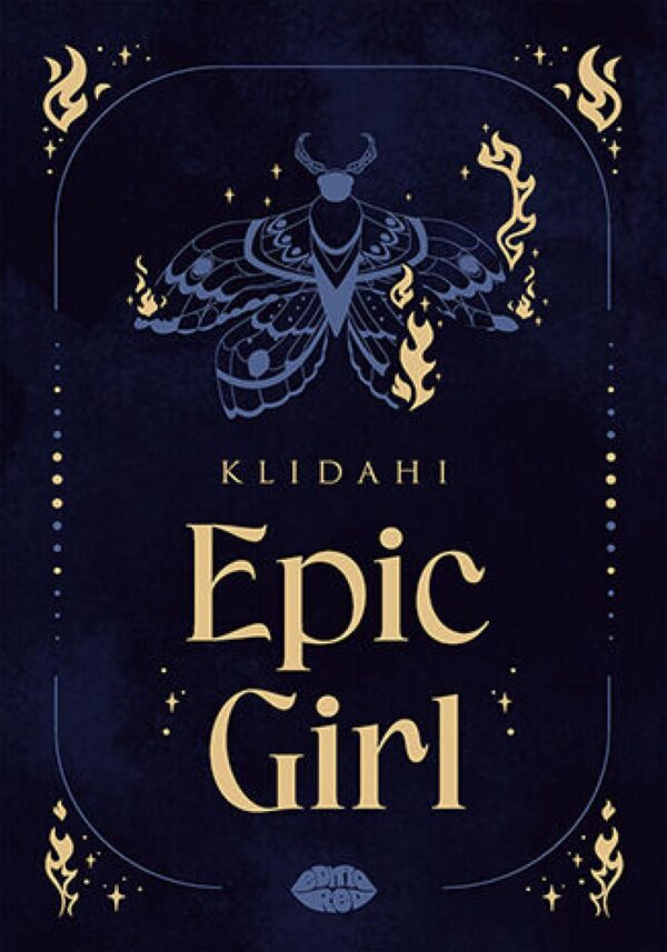 Epic Girl — okładka
