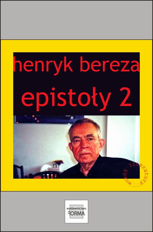 Epistoły 2 — okładka e-booka
