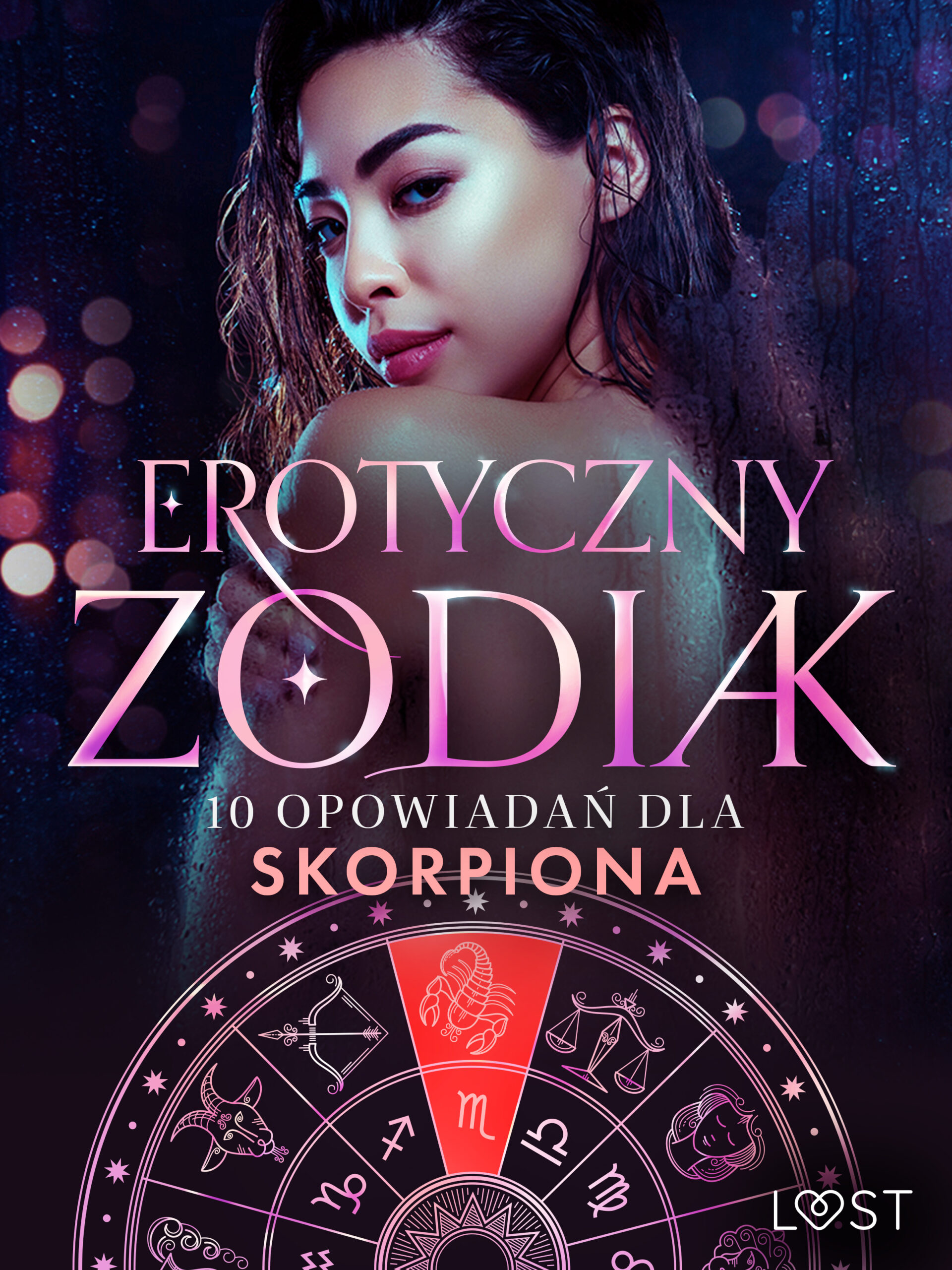 Erotyczny zodiak: 10 opowiadań dla Skorpiona — okładka e-booka