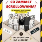 Tytuł: Escape room. Co zamiast scrollowania? Gra zagadkowa dla młodzieży o odkrywaniu aktywności bez telefonu
Autor: Katarzyna Skoczylas-Płuska
Wydawnictwo: Katarzyna Skoczylas-Płuska
Formaty: PDF