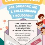 Tytuł: Escape room. Jak dogadać się z kolegami i koleżankami? Gra zagadkowa dla dzieci w wieku 7-9 lat o konfliktach w grupie rówieśniczej
Autor: Katarzyna Skoczylas-Płuska
Wydawnictwo: Katarzyna Skoczylas-Płuska
Formaty: PDF