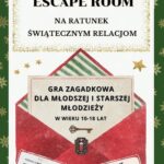 Tytuł: ESCAPE ROOM Na ratunek świątecznym relacjom dla dzieci w wieku 10-18 lat
Autor: Katarzyna Skoczylas-Płuska
Wydawnictwo: Katarzyna Skoczylas-Płuska
Formaty: PDF