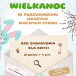 Tytuł: Escape room. Wielkanoc. W poszukiwaniu naszych mocnych stron. Gra zagadkowa dla dzieci w wieku 7-9 lat
Autor: Katarzyna Skoczylas-Płuska
Wydawnictwo: Katarzyna Skoczylas-Płuska
Formaty: PDF