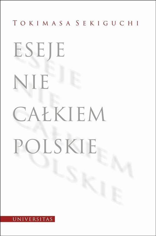 Eseje nie całkiem polskie — okładka e-booka