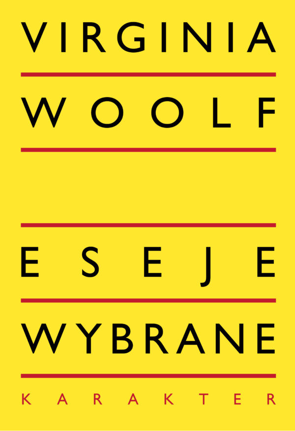 Eseje wybrane — okładka e-booka