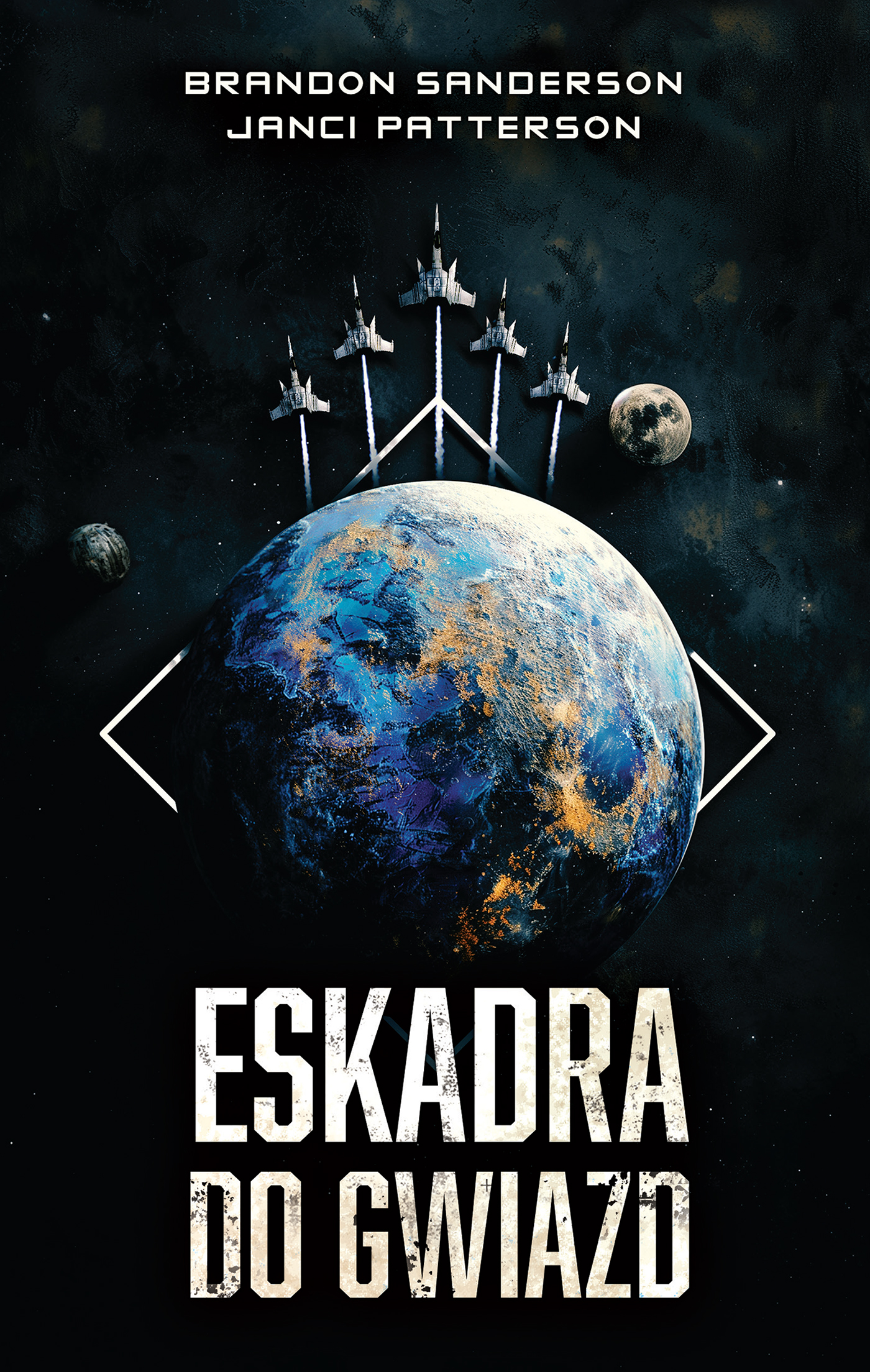Tytuł: Eskadra Do Gwiazd
Autor: Brandon Sanderson
Wydawnictwo: Zysk i S-ka
Formaty: EPUB, MOBI