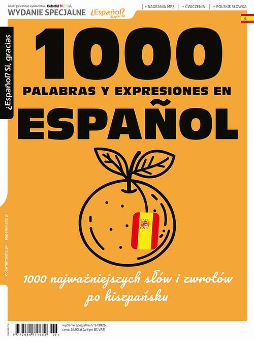 Tytuł: Espanol Si gracias 1000 najważniejszych słów i zwrotów po hiszpańsku
Autor: 
Wydawnictwo: Colorful Media
Formaty: PDF