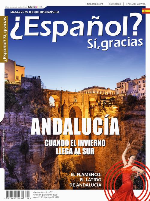Espanol Si gracias 77 — okładka wydania