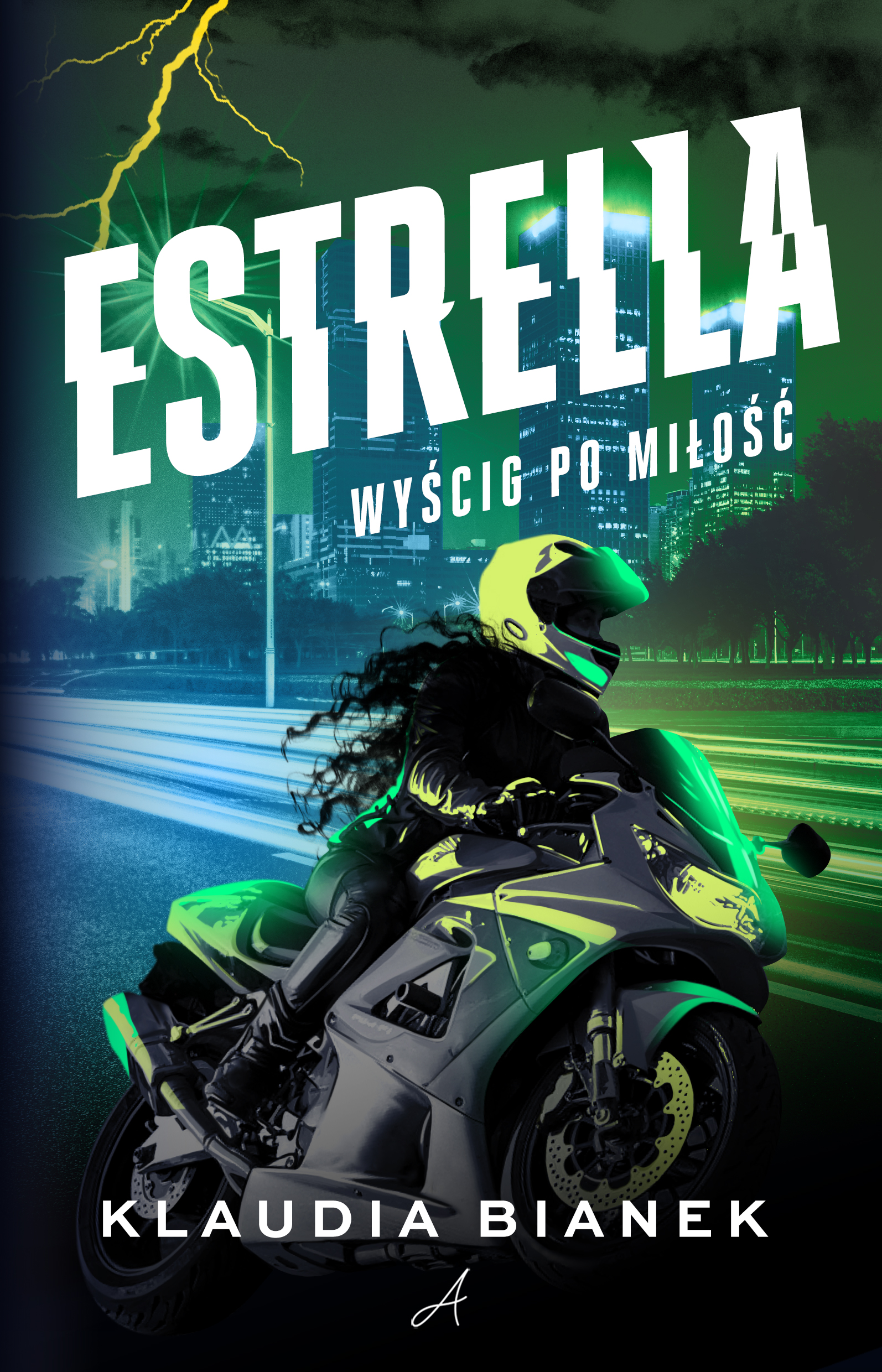 Tytuł: Estrella. Wyścig po miłość
Autor: Klaudia Bianek
Wydawnictwo: Wydawnictwo Ale!
Formaty: EPUB, MOBI