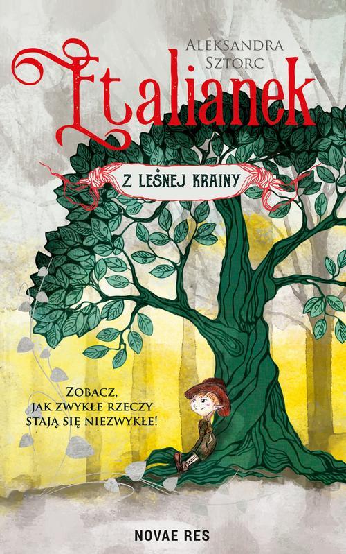 Etalianek z leśnej krainy — okładka e-booka