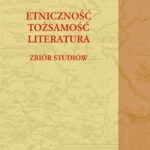 Etniczność tożsamość literatura — okładka e-booka