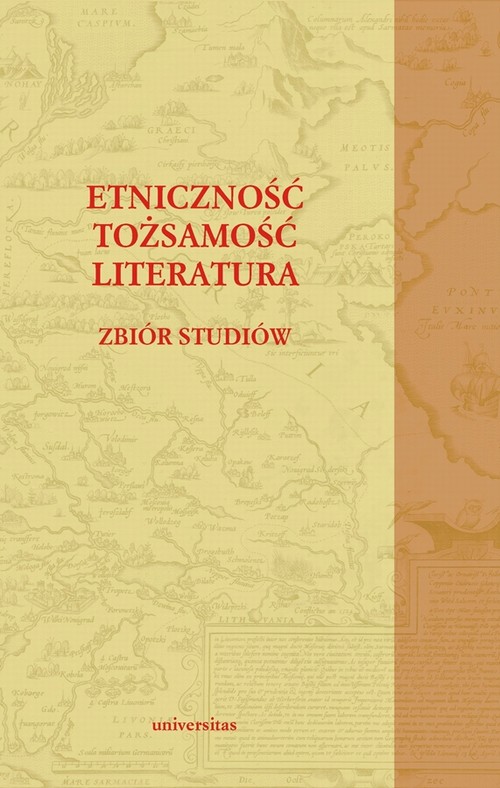 Etniczność tożsamość literatura — okładka e-booka