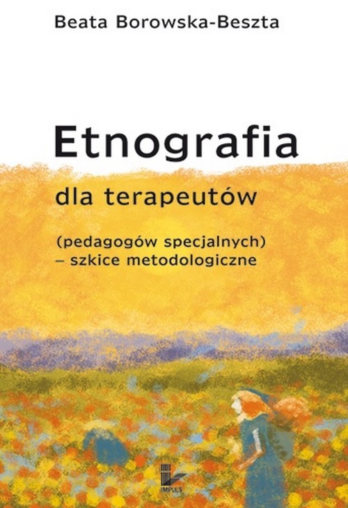 Etnografia dla terapeutów — okładka e-booka