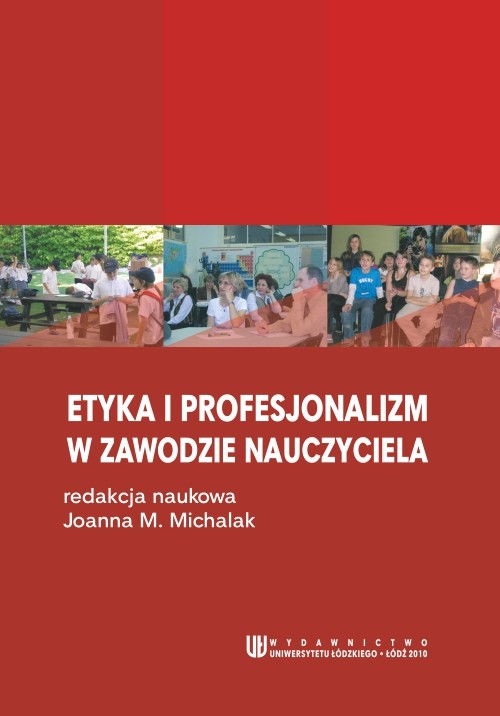 Tytuł: Etyka i profesjonalizm w zawodzie nauczyciela
Autor: 
Wydawnictwo: Wydawnictwo Uniwersytetu Łódzkiego
Formaty: PDF