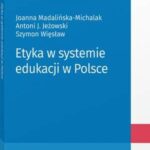 Etyka w systemie edukacji w Polsce — okładka e-booka