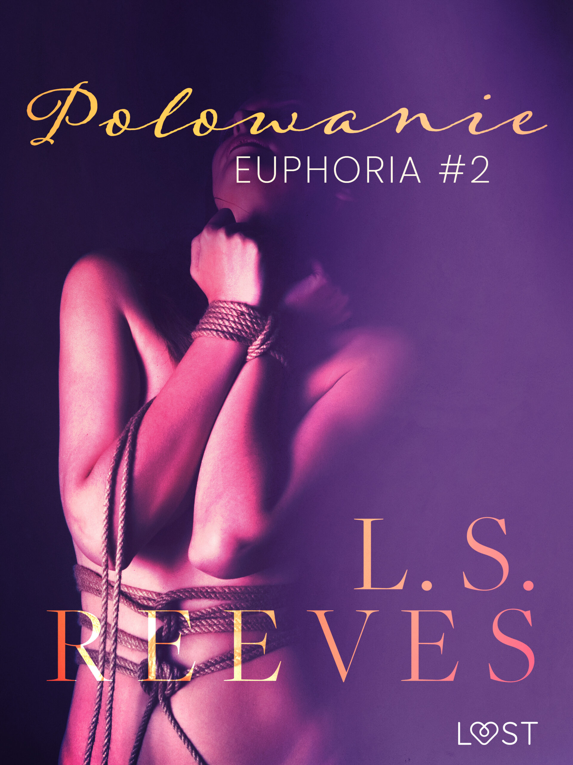 Euphoria #2: Polowanie – seria erotyczna BDSM — okładka e-booka