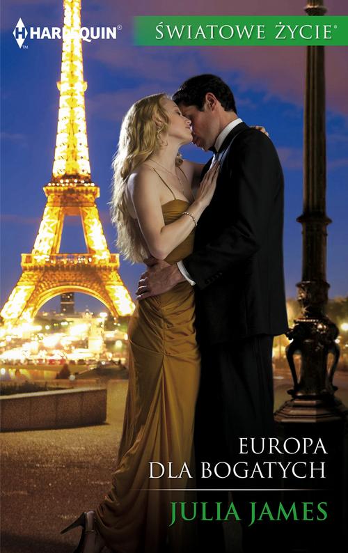 Tytuł: Europa dla bogatych
Autor: Julia James
Wydawnictwo: Harlequin
Formaty: MOBI, EPUB