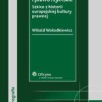Europa i prawo rzymskie. Szkice z historii europejskiej kultury prawnej — okładka e-booka