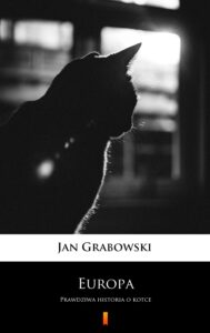 Europa. Prawdziwa historia o kotce — okładka e-booka