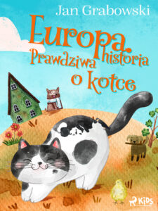 Europa. Prawdziwa historia o kotce — okładka e-booka