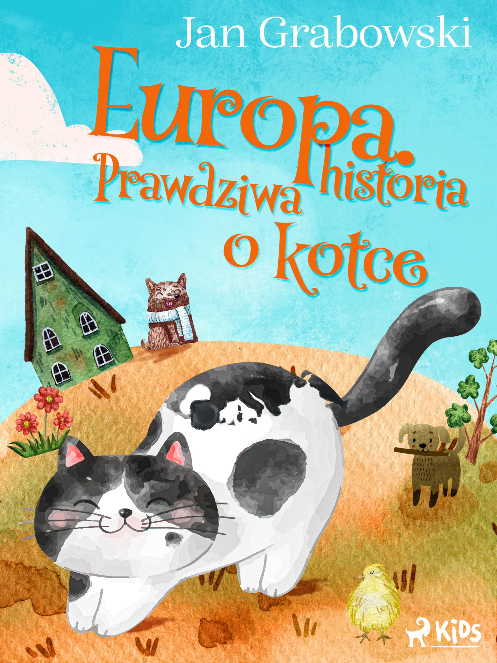 Tytuł: Europa. Prawdziwa historia o kotce
Autor: Jan Grabowski
Wydawnictwo: SAGA Egmont
Formaty: EPUB, MOBI