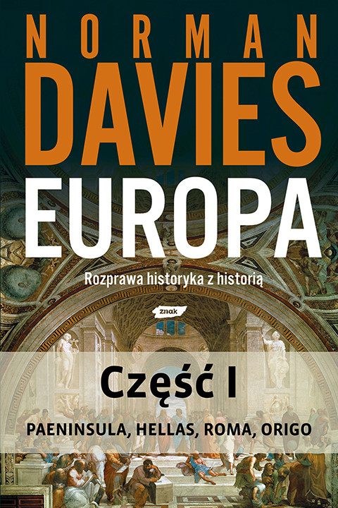 Europa. Rozprawa historyka z historią. Część 1 — okładka e-booka