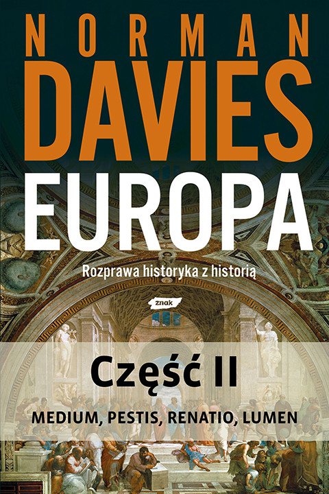 Europa. Rozprawa historyka z historią. Część 2 — okładka e-booka