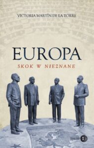 Europa - skok w nieznane — okładka e-booka