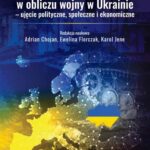 Europa w obliczu wojny w Ukrainie - ujęcie polityczne, społeczne i ekonomiczne — okładka e-booka