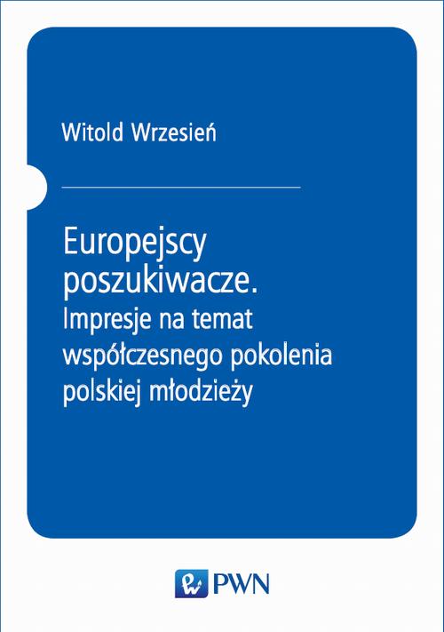 Europejscy poszukiwacze — okładka e-booka