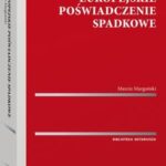 Europejskie poświadczenie spadkowe — okładka e-booka