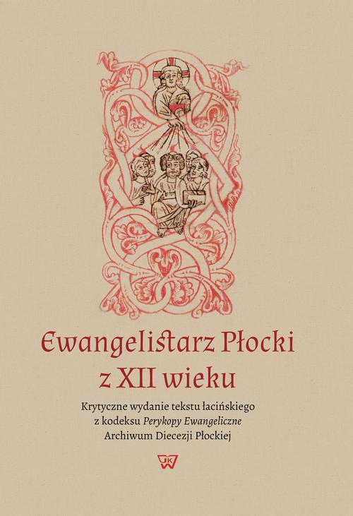Ewangelistarz Płocki z XII wieku — okładka e-booka
