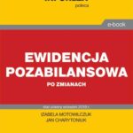 Ewidencja pozabilansowa po zmianach — okładka e-booka