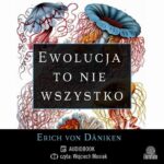 Ewolucja to nie wszystko — okładka audiobooka