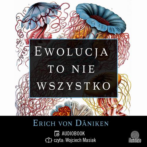 Ewolucja to nie wszystko — okładka audiobooka