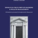 Ewolucja usług private banking & wealth management — okładka e-booka
